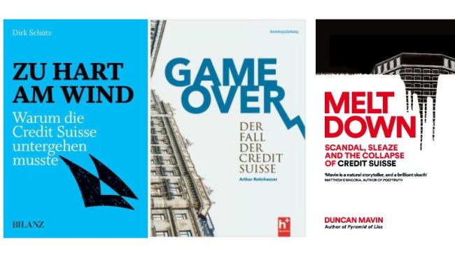 «Game Over» - noch ein Buch über den Zusammenbruch der Credit Suisse 