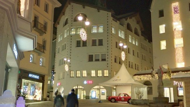 St. Moritz ist der Hotspot im Derivate-Debakel der UBS