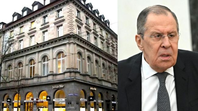 Julius Bär führte bis zum Ausbruch des Ukraine-Kriegs ein Konto mit Verbindung zu Sergej Lawrow