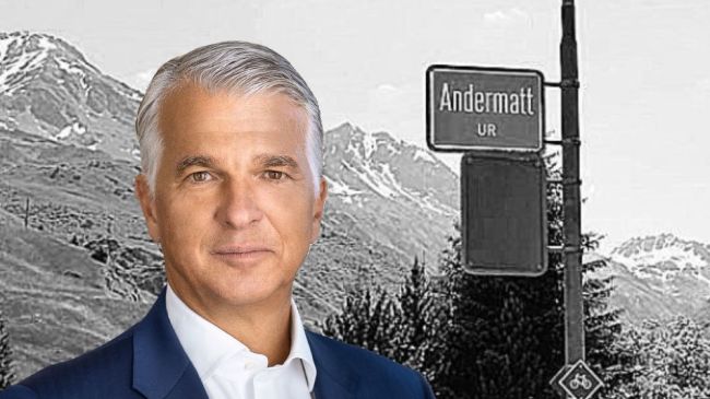 «Tiefen Respekt vor Samih Sawiris»: Sergio Ermotti outet sich als Andermatt-Fan