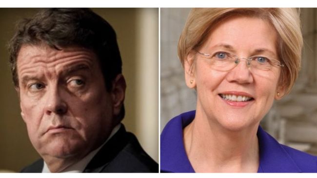 US-Senatorin Elizabeth Warren knöpft sich UBS-Präsident Colm Kelleher vor