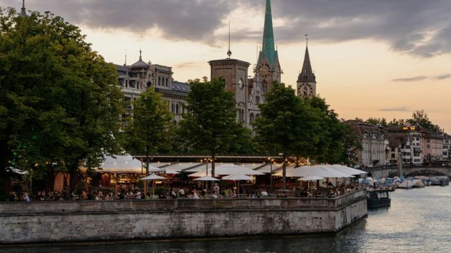 Nirgendwo sind die Löhne höher - und nirgends kostet ein Dinner-Date mehr als in Zürich