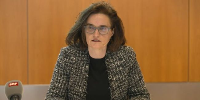 Finma-Präsidentin Marlene Amstad will Bussen aussprechen können 