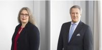 Karoline Sutter und Urs Berger verlassen Basler Kantonalbank 